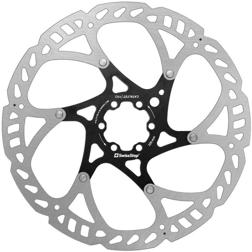 SwissStop Catalyst Pro 220mm 6-Bolt Disc Brake Rotor