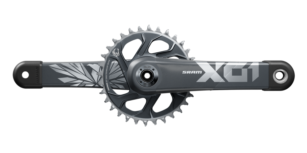 X01 Eagle, Dub, Crankset