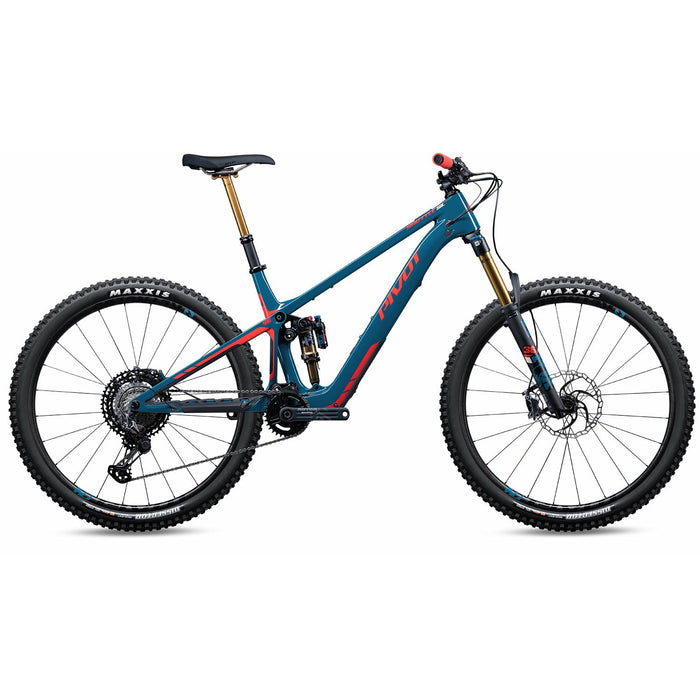 2023 Pivot Shuttle SL Team XTR with Reynolds Carbon Wheels