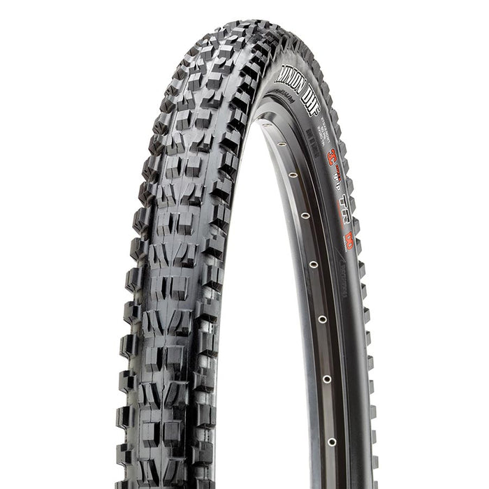 Maxxis Minion DHR II 29 x 2.3, Tubeless, Folding, Black, Dual, EXO, Mountain Bike Tire