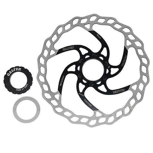 Galfer Wave 180mm Mountain Bike Rotor - 1.8mm, Center-Lock