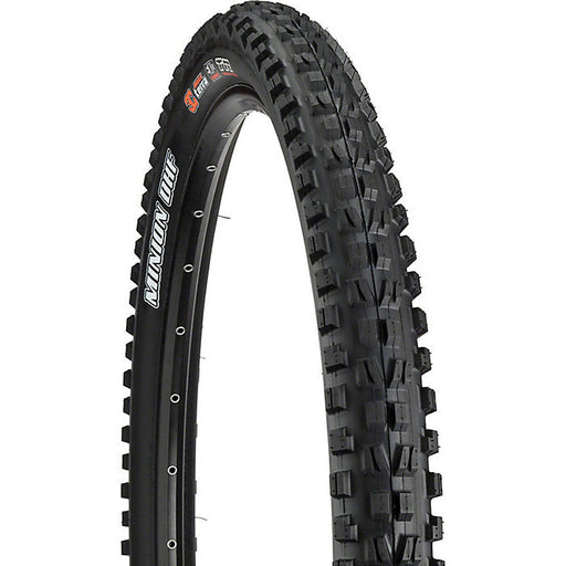 Maxxis Minion DHF Tire 29 x 2.6, Tubeless, Folding, Black, Dual Compound, EXO, Wide Trail, Mountain Bike Tire