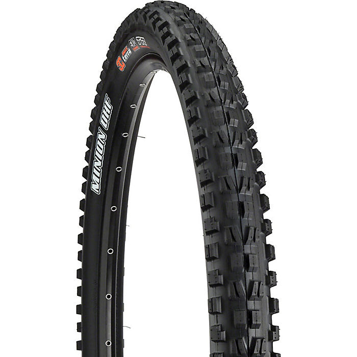 Maxxis Minion DHF Tire 29 x 2.6, Tubeless, Folding, Black, Dual Compound, EXO, Wide Trail, Mountain Bike Tire