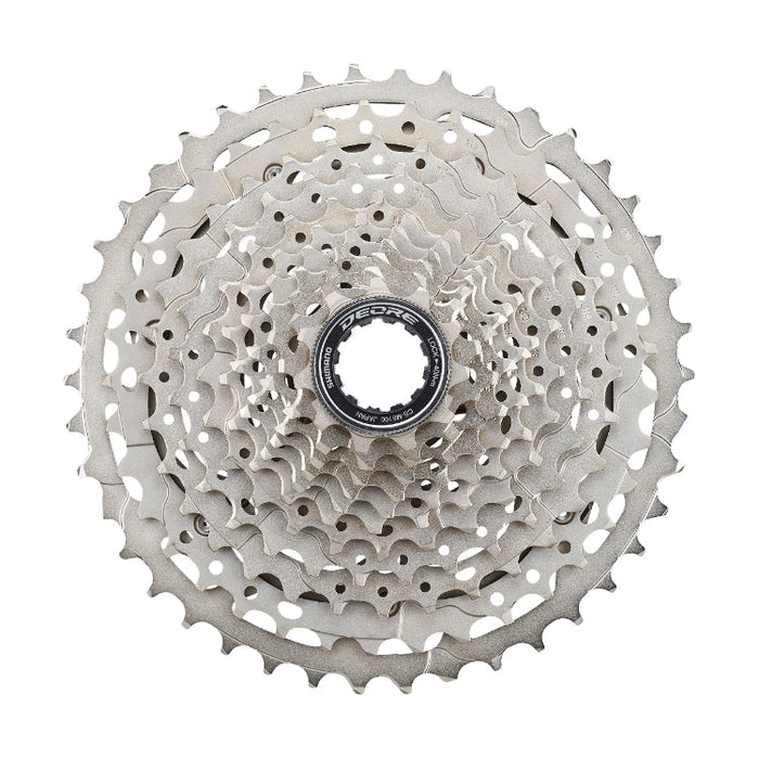 Shimano Deore CS-M5100-11 11-Speed Mountain Bike Cassette, 11-42t