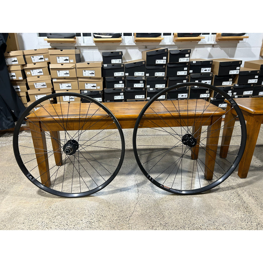 WTB ST I30 Tough Mixed Wheel Set w/ Nexus Hubs, Take Off