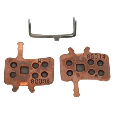 SRAM Avid Juicy/ BB7 Disc Brake Pads — Metallic