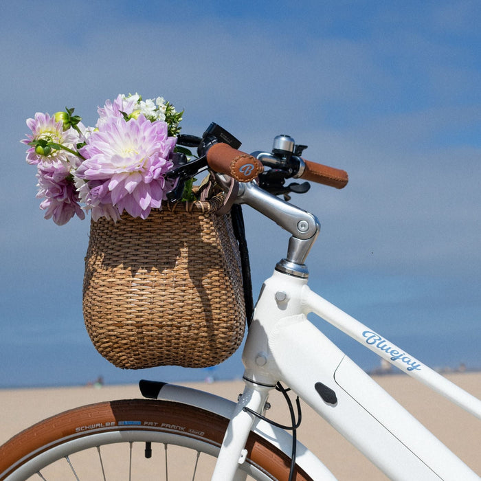 Bluejay Premiere Lite - Modern White Electric Bike