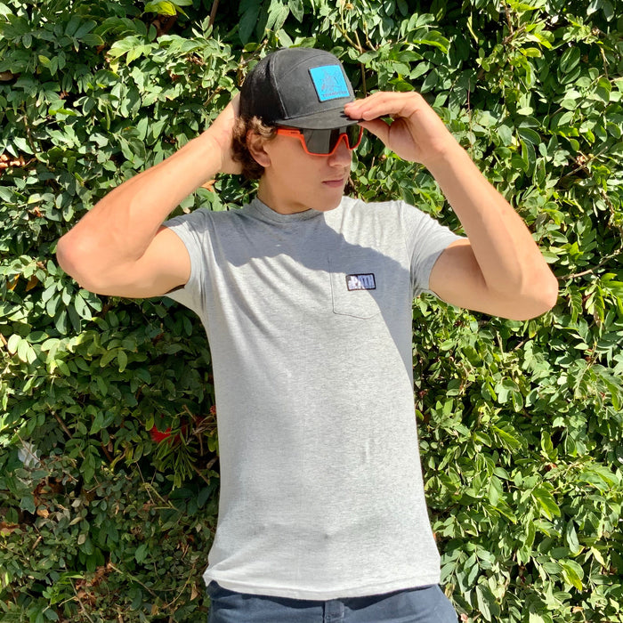 The Path Bike Shop Pocket Crew Neck Tee