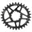 Wolf Tooth Components Sram Elliptical Chainring - Direct Mount, Boost, 30t