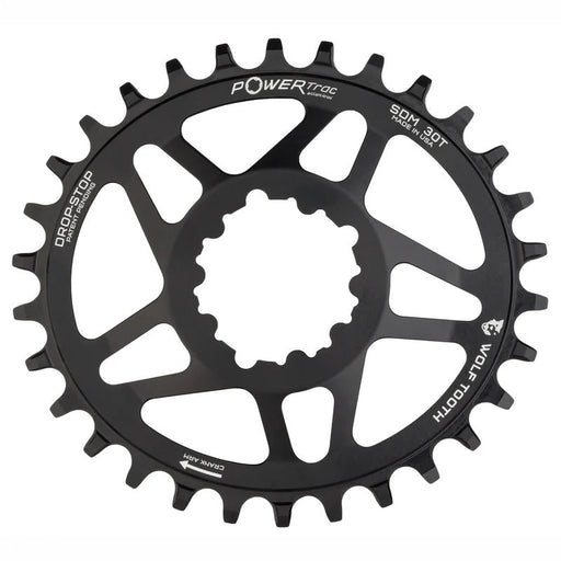 Wolf Tooth Components Sram Elliptical Chainring - Direct Mount, Boost, 30t