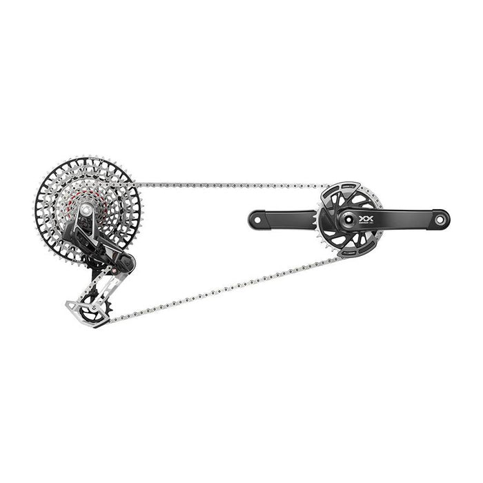 SRAM XX T-Type Power Meter Groupset