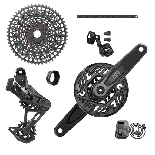 SRAM X0 T-Type 36t Chainring, 160mm Crankarms, Pedal Assist Groupset