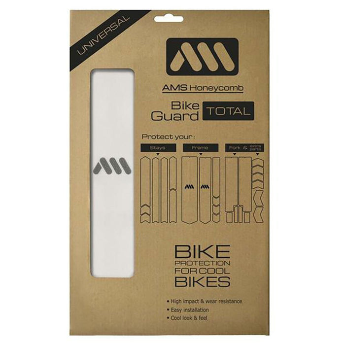 All Mountain Style Honeycomb Frame Guard Total
