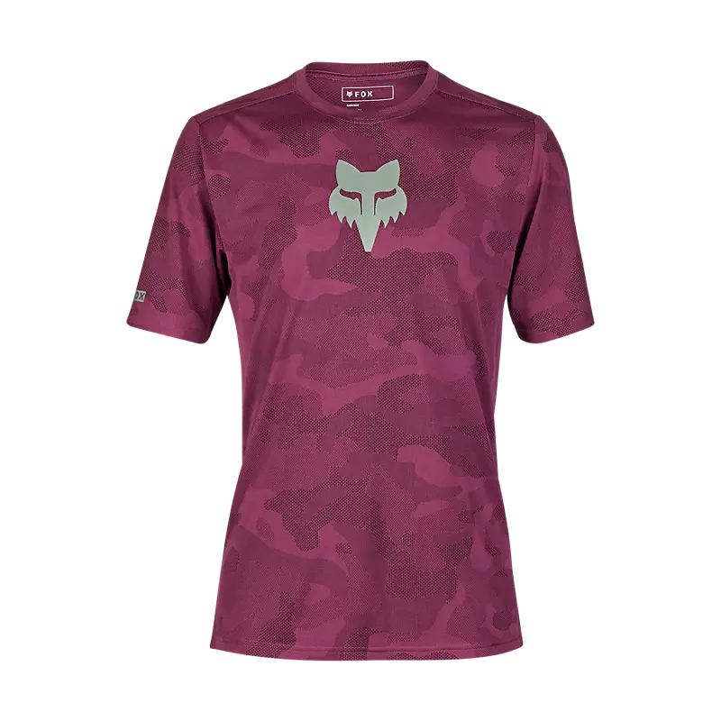 Fox Men's Ranger TruDri Short Sleeve Mountain Bike Jersey