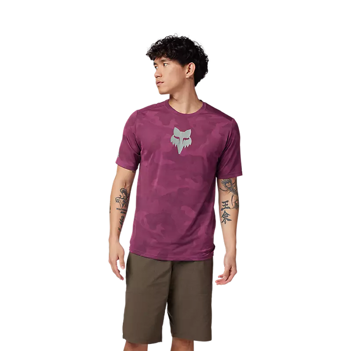 Fox Men's Ranger TruDri Short Sleeve Mountain Bike Jersey