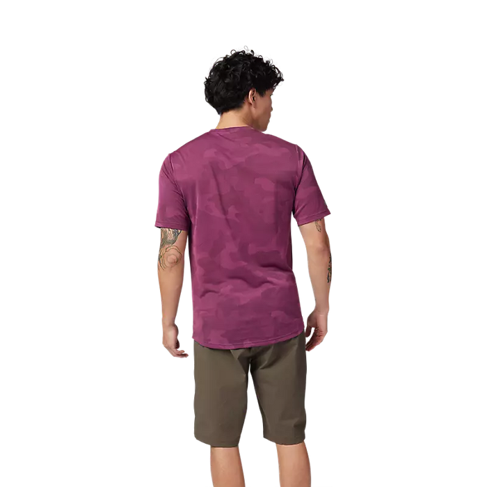 Fox Men's Ranger TruDri Short Sleeve Mountain Bike Jersey