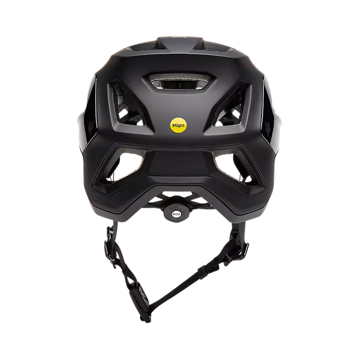 Fox Speedframe Pro Matte Black Mountain Bike Helmet