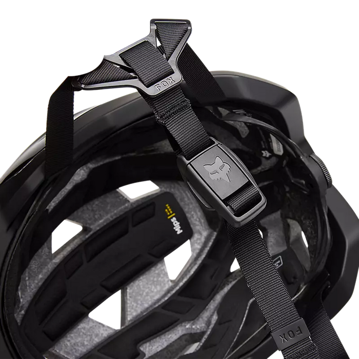 Fox Speedframe Pro Matte Black Mountain Bike Helmet