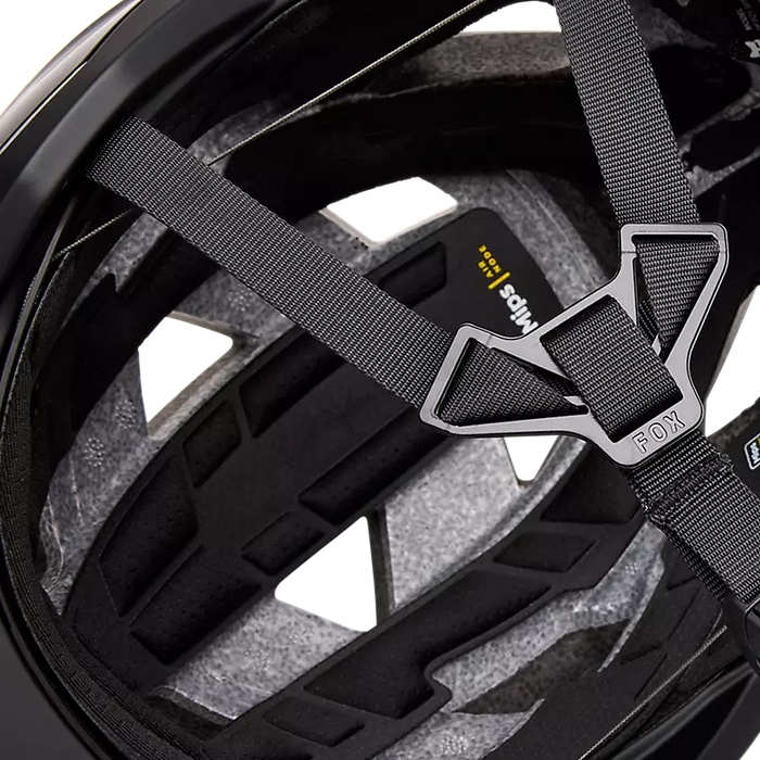 Fox Speedframe Pro Matte Black Mountain Bike Helmet