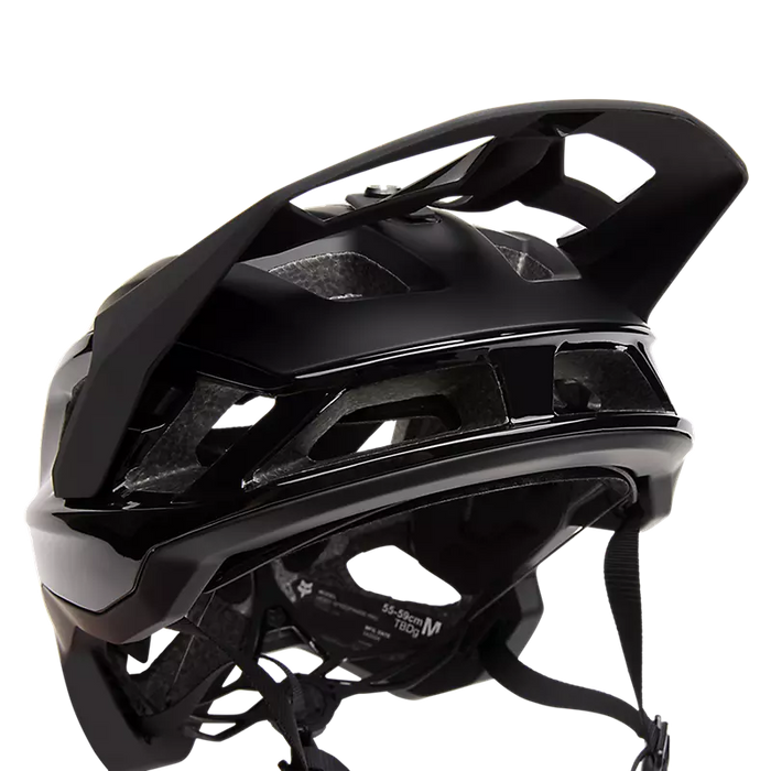 Fox Speedframe Pro Matte Black Mountain Bike Helmet