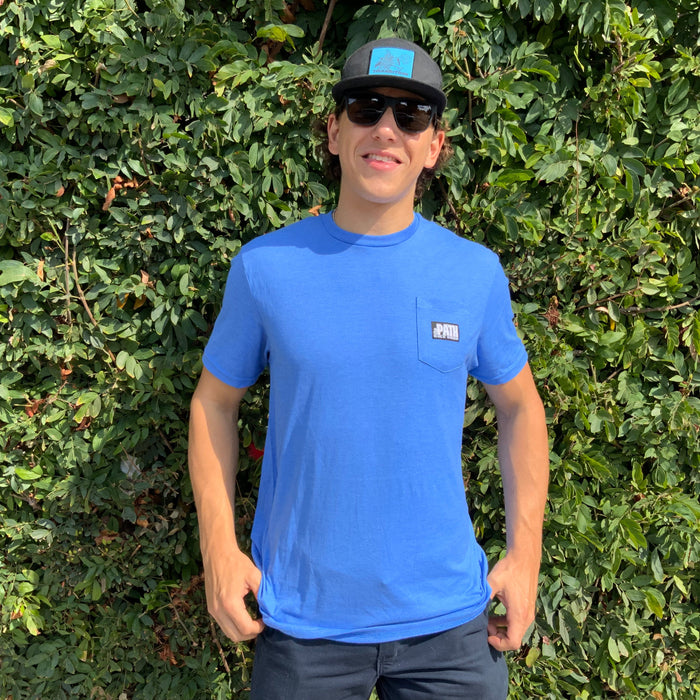 The Path Bike Shop Pocket Crew Neck Tee