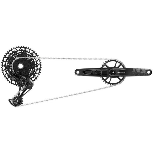 SRAM NX Eagle Groupset - 170mm 32 Tooth DUB Boost Crank, Rear Derailleur, 11-50 12-Speed Cassette, Trigger Shifter, and Chain