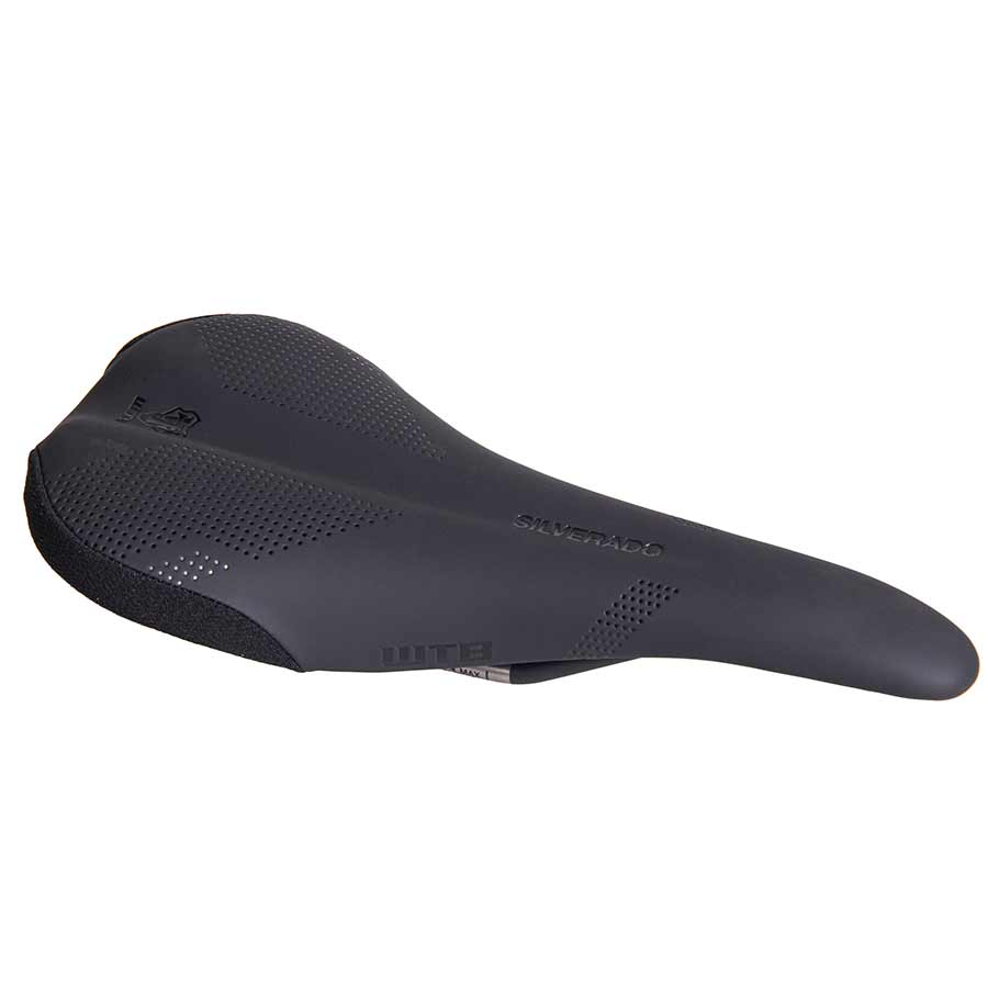 WTB Silverado Narrow Titanium Saddle, Black