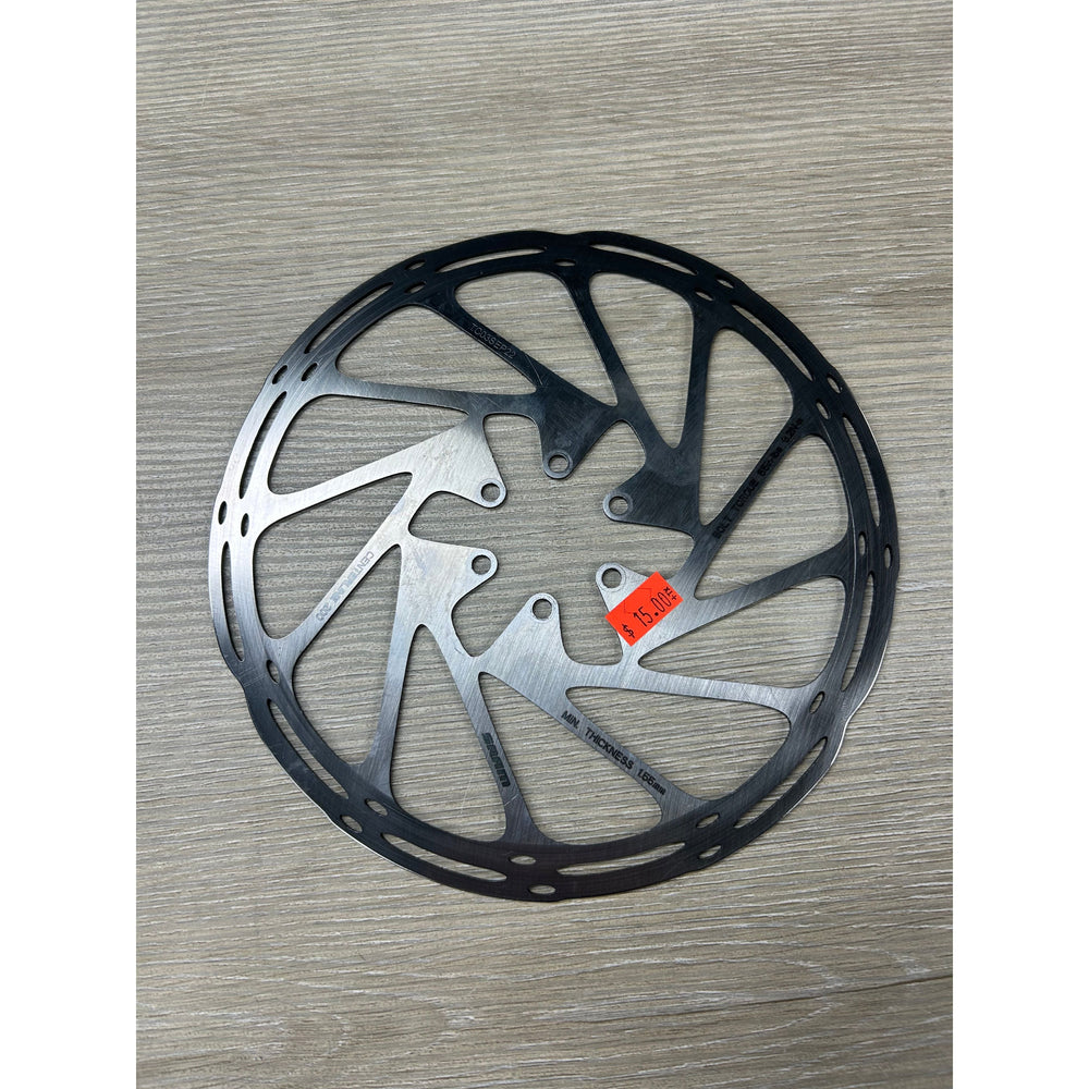 SRAM Centerline 200mm Rotor, 6 Bolt, 1.85mm Thick, Take Off