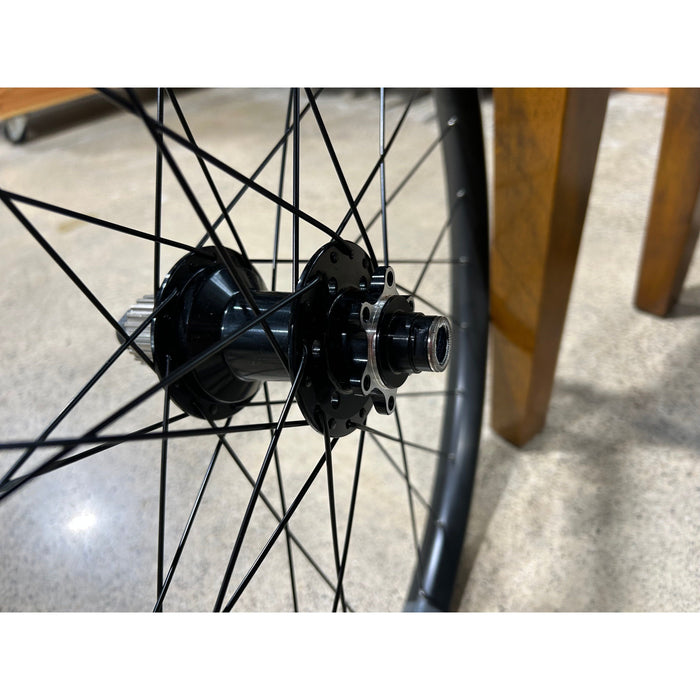 WTB ST I30 Tough Mixed Wheel Set w/ Nexus Hubs, Take Off