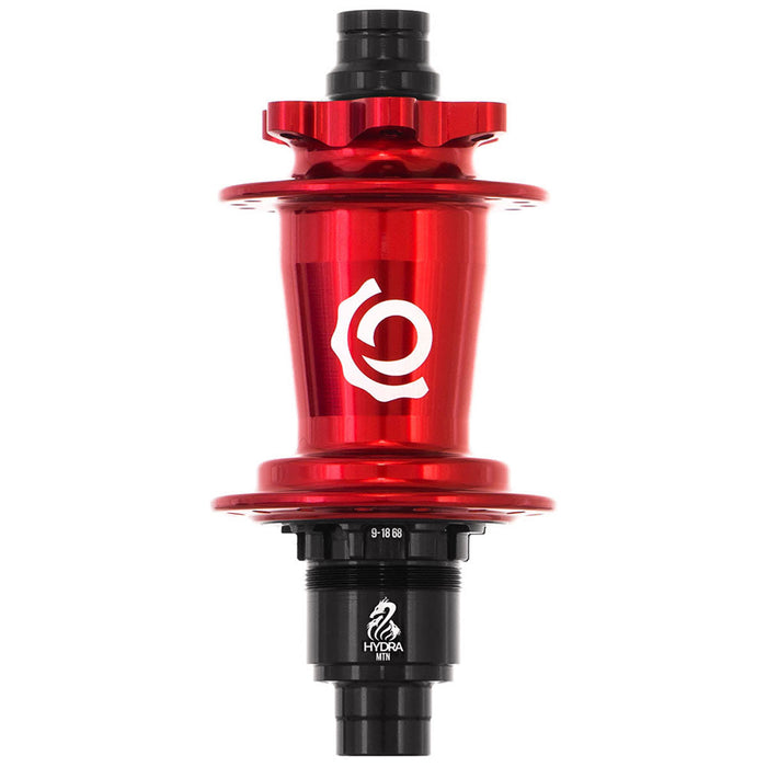 Industry Nine Hydra Mountain Classic Hubset, XD, 28h, Center Lock, 15x110 / 12x148, Red