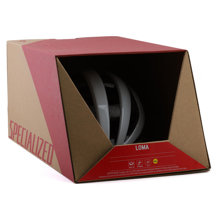 Specialized loma helmet white m