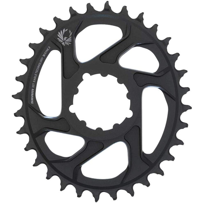 SRAM X-Sync 2 Eagle Direct Mount Oval Chainring - 32t, 3mm Boost Offset, 12spd