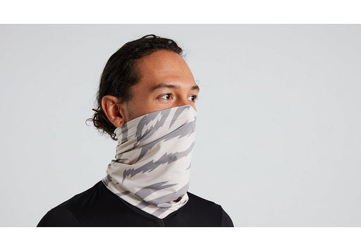 Specialized lightning neck gaiter white mountains one size