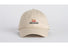 Specialized flag graphic 6 panel dad hat white mountains osfa