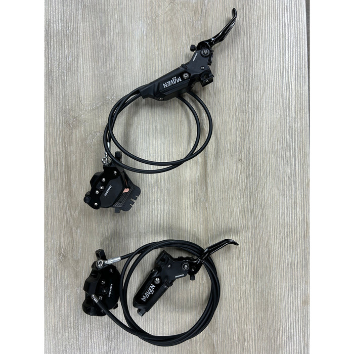 SRAM Maven Silver Brake Set, Take-off