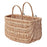 Basil Swing Wicker Bike Basket