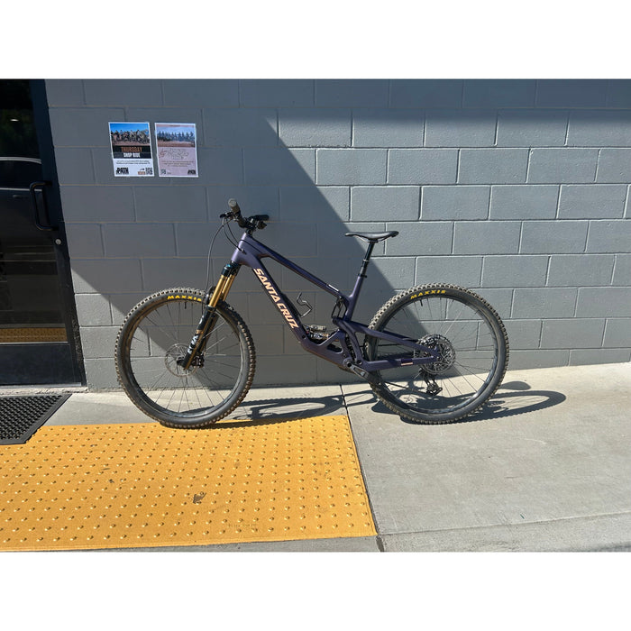 2025 Santa Cruz Hightower 4 CC 29 X0 AXS, Demo Bike