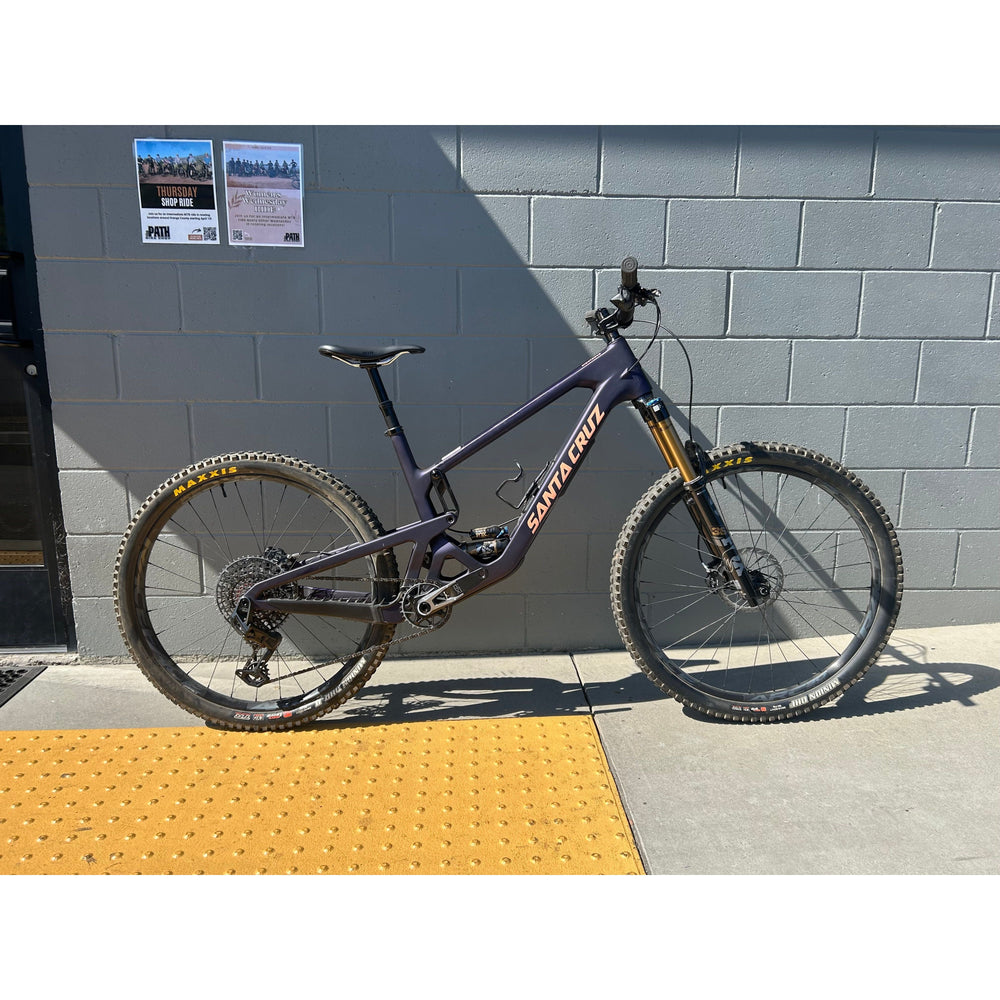 2025 Santa Cruz Hightower 4 CC 29 X0 AXS, Demo Bike