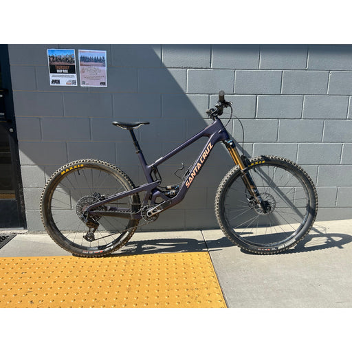 2025 Santa Cruz Hightower 4 CC 29 X0 AXS, Demo Bike
