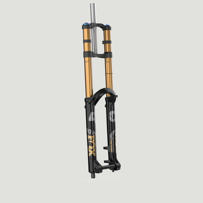 2025 Fox 40 Float Factory Series Mountain Bike Fork - 29", 203mm, 52mm offset, Grip X2, 20 x 110