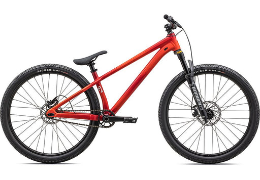 2023 Specialized p.4 bike satin red tint diffused / fiery red / white 27.5"