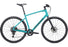 2022 Specialized sirrus x 4.0 bike gloss lagoon blue / tropical teal / satin black reflective xxs