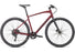 2023 Specialized sirrus x 3.0 bike satin maroon / black / satin black reflective xs