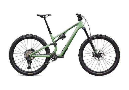 2026 Specialized Stumpjumper 15 Expert Di2 Bike Gloss Pistachio / Dark Moss Green S3