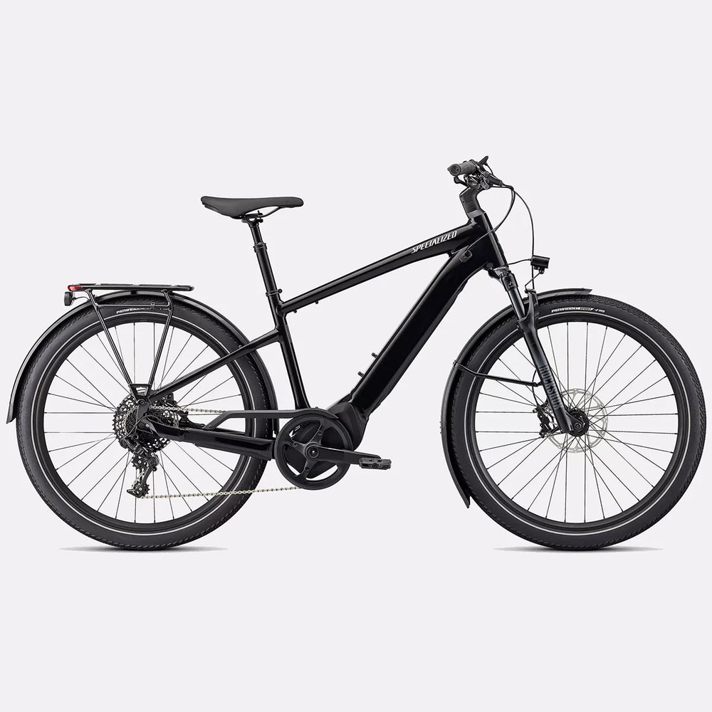 2023 Specialized vado 5.0 ul bike cast black/silver reflective xl