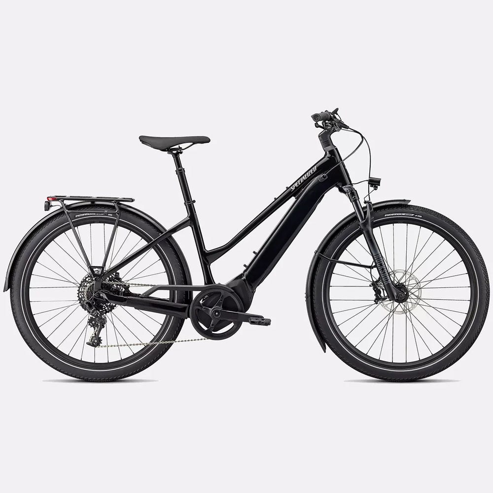 2023 Specialized vado 5.0 step through ul bike cast black/silver reflective xl