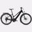 2023 Specialized vado 5.0 step through ul bike cast black/silver reflective xl