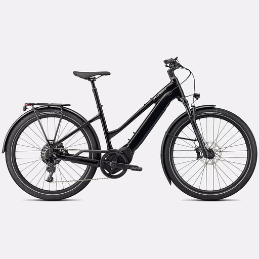 2023 Specialized vado 5.0 step through ul bike cast black/silver reflective xl