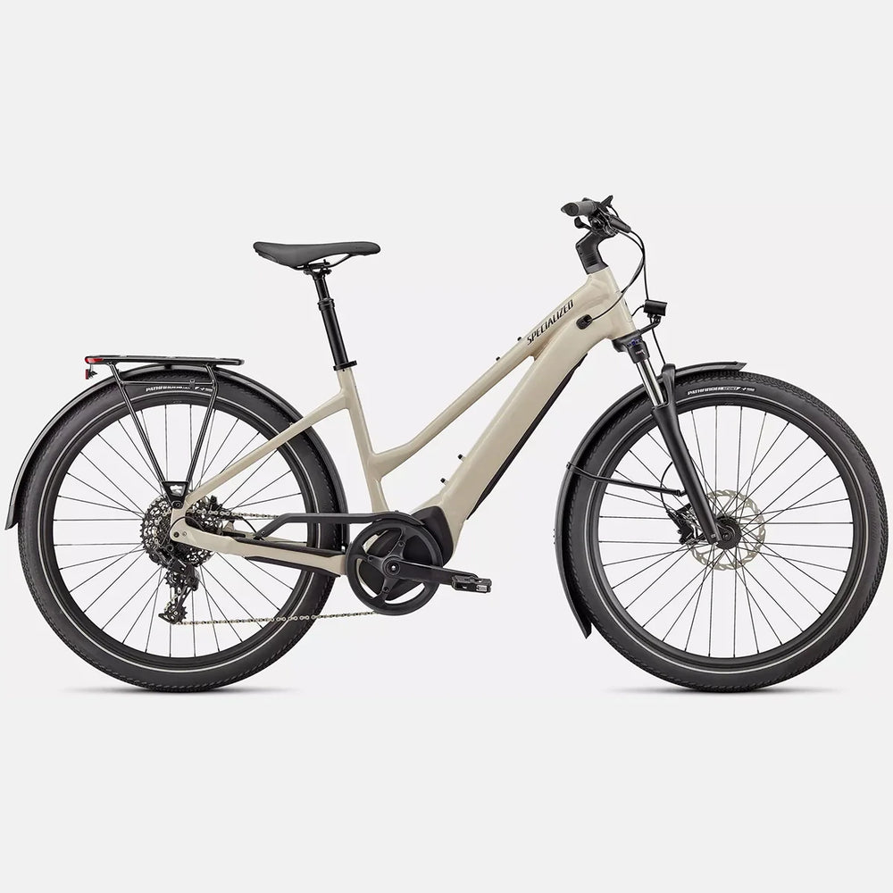 2023 Specialized vado 4.0 step through ul bike whtmtn/blkrefl xl