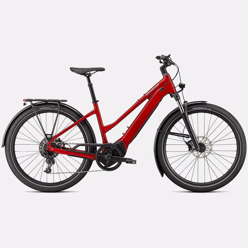 2023 Specialized vado 4.0 step through ul bike redtnt/silrefl xl